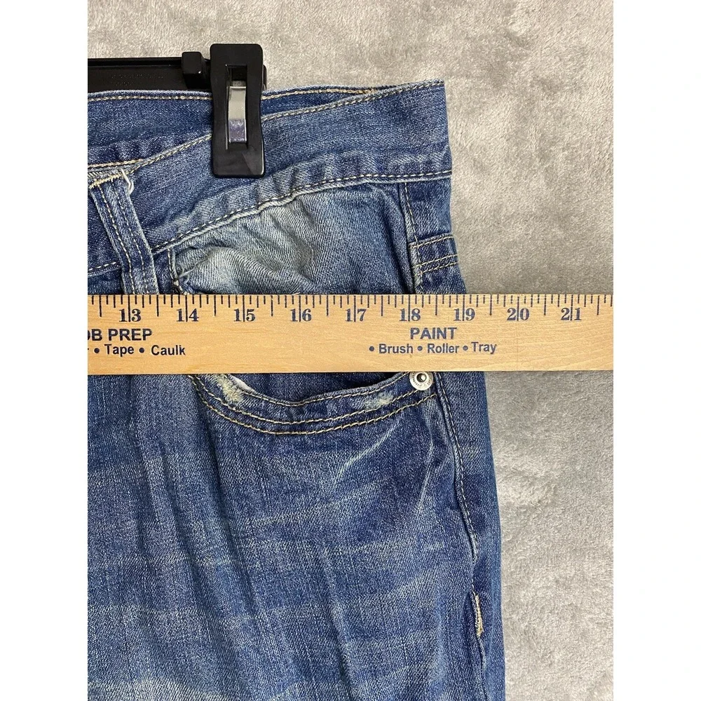 Irreverent Mens 38x30 Blue Jeans